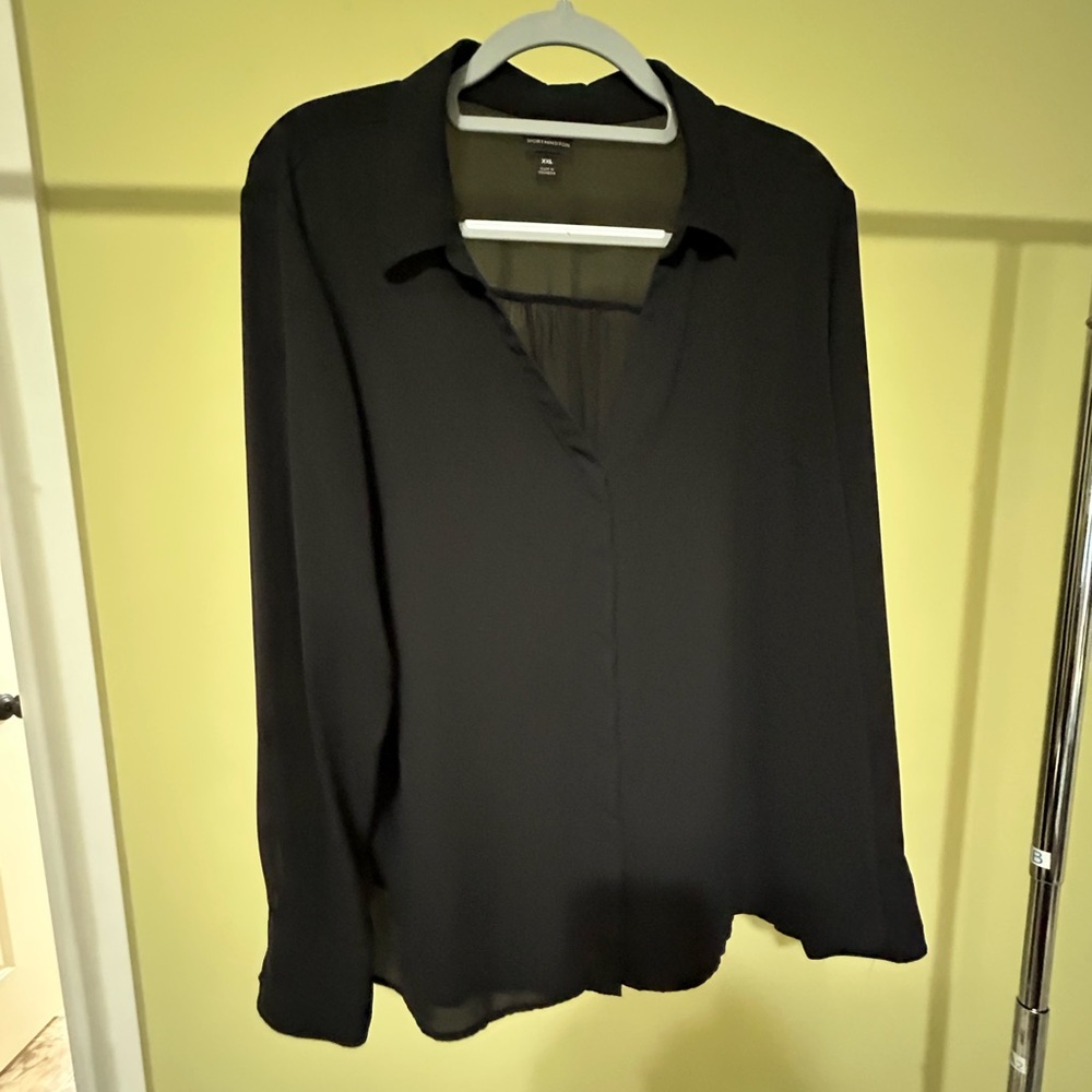 Worthington Classic Black Women's Blouse